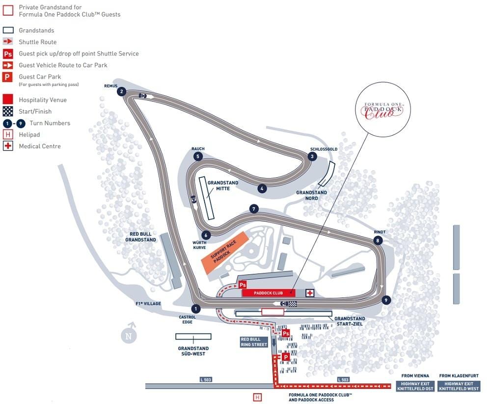 térkép Bahrein gp