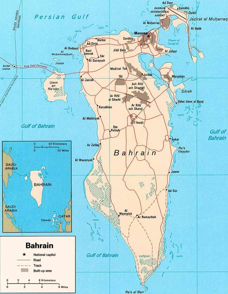 térkép Bahrein térkép kereső