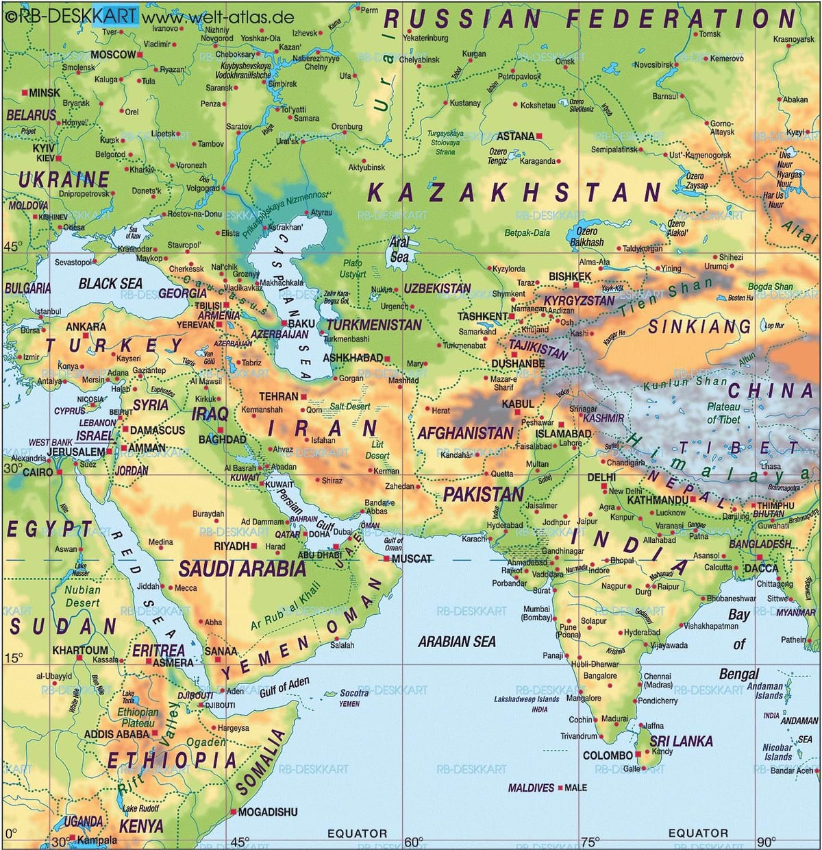 térkép Bahrein térkép világ atlasz