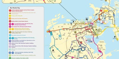 Térkép Bahrein busz