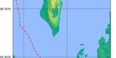 Térkép Bahrein fizikai