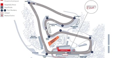 Térkép Bahrein gp