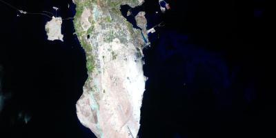 Térkép műholdas Bahreini