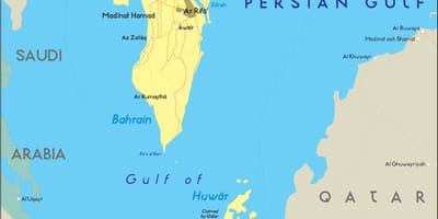 Térkép Bahrein offline
