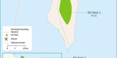 Bahrein repülőtéri terminál térkép