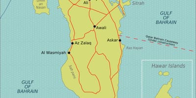 Bahrain international airport parkolás térkép