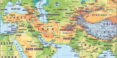 Térkép Bahrein térkép világ atlasz